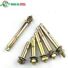 Bảng Báo Giá Bu Lông Nở M14x200 (Tắc Kê Nở 3 Cánh M14x200)