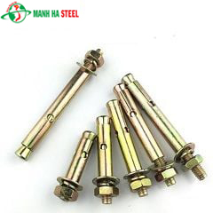 Bảng Báo Giá Bu Lông Nở M16x120 (Tắc Kê Nở 3 Cánh M16x120)