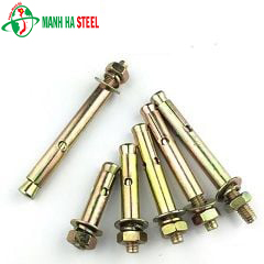 Bảng Báo Giá Bu Lông Nở M8x60 (Tắc Kê Nở 3 Cánh M8x60)