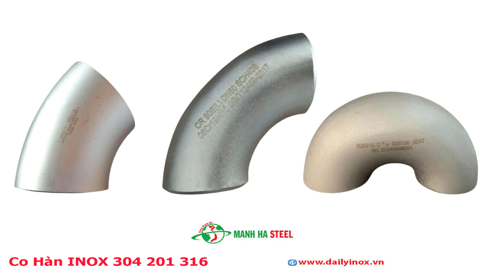 Co Hàn INOX 304 201 316