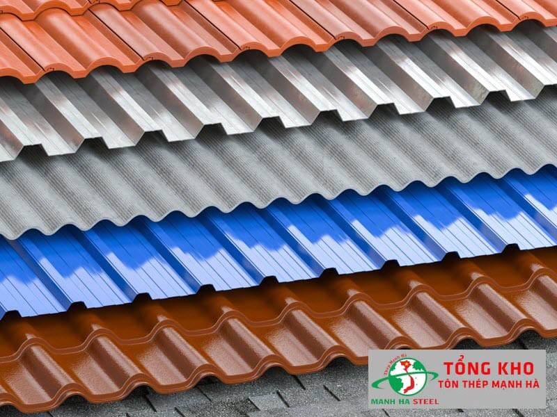 Bảng Báo Giá Tôn 9 Sóng Vuông