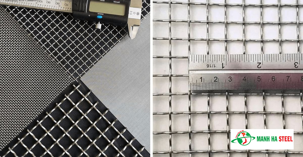 Bảng báo giá lưới inox 316