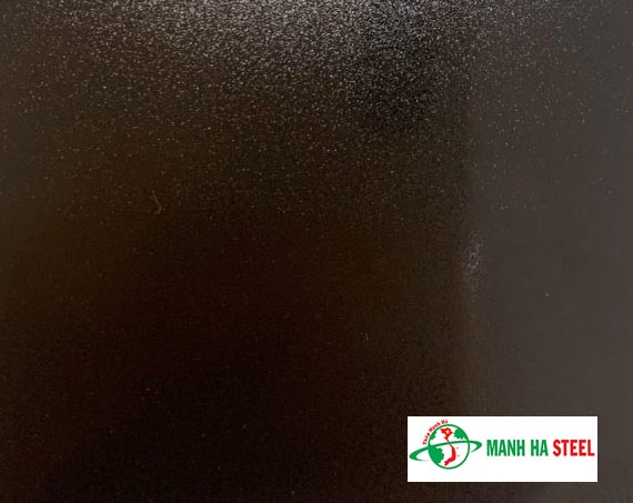 Bảng báo giá Inox Cát Đen chống vân tay