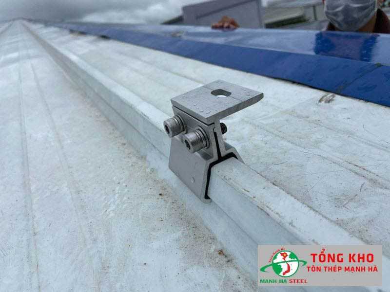 Bảng Báo Giá Đai Kẹp Tôn Seamlock