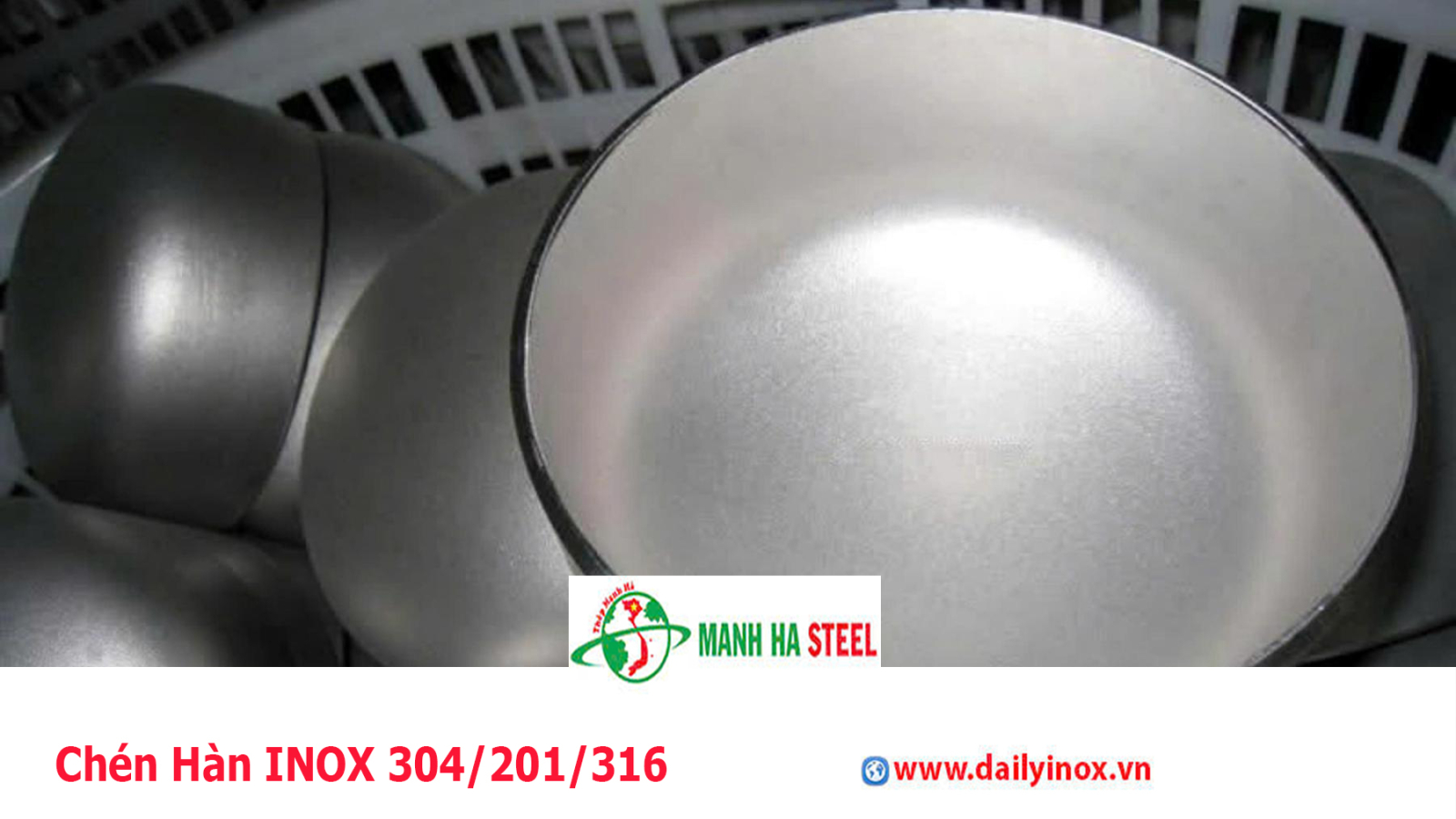 Chén Hàn INOX 304/201/316