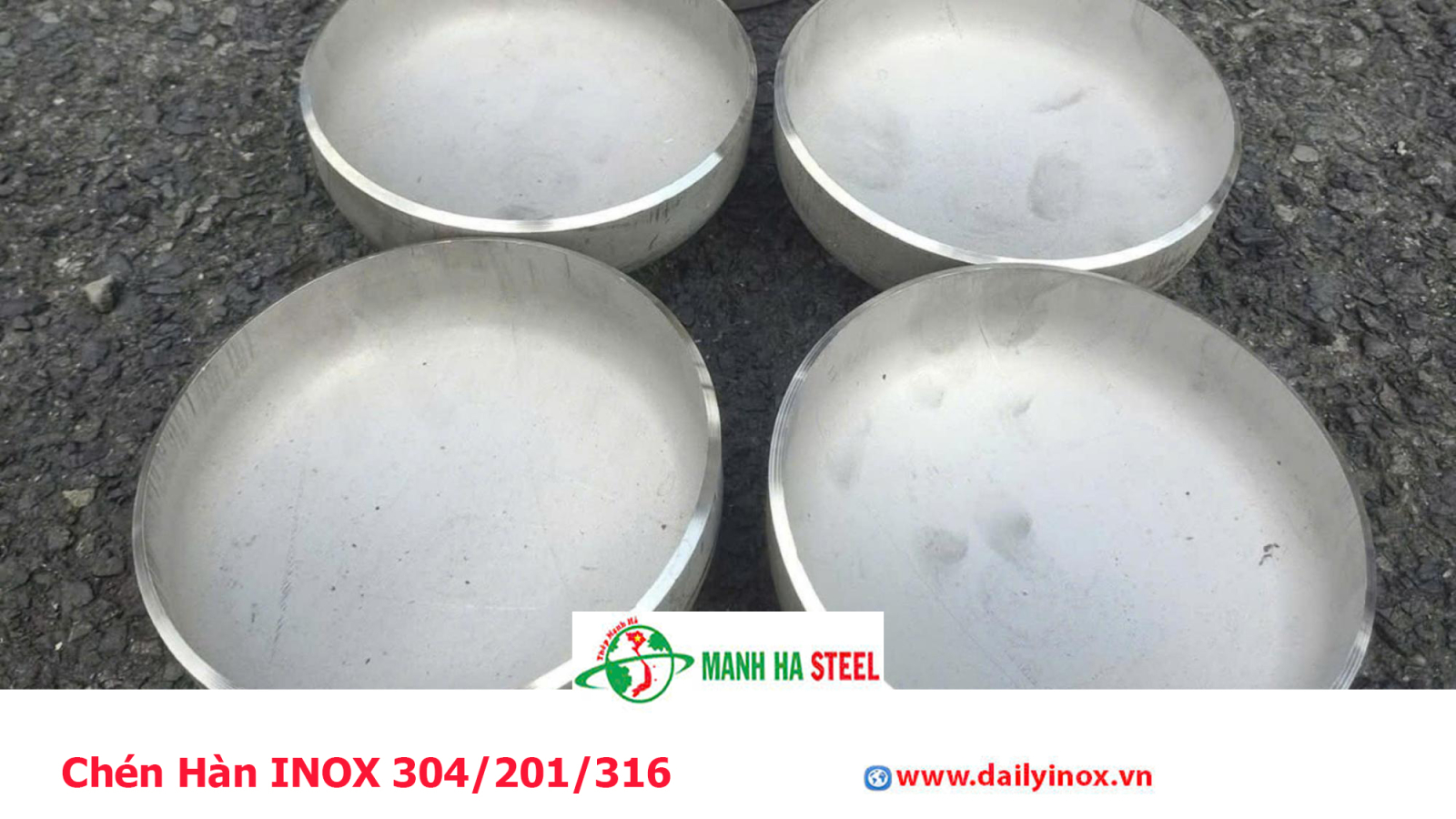 Chén Hàn INOX 304/201/316