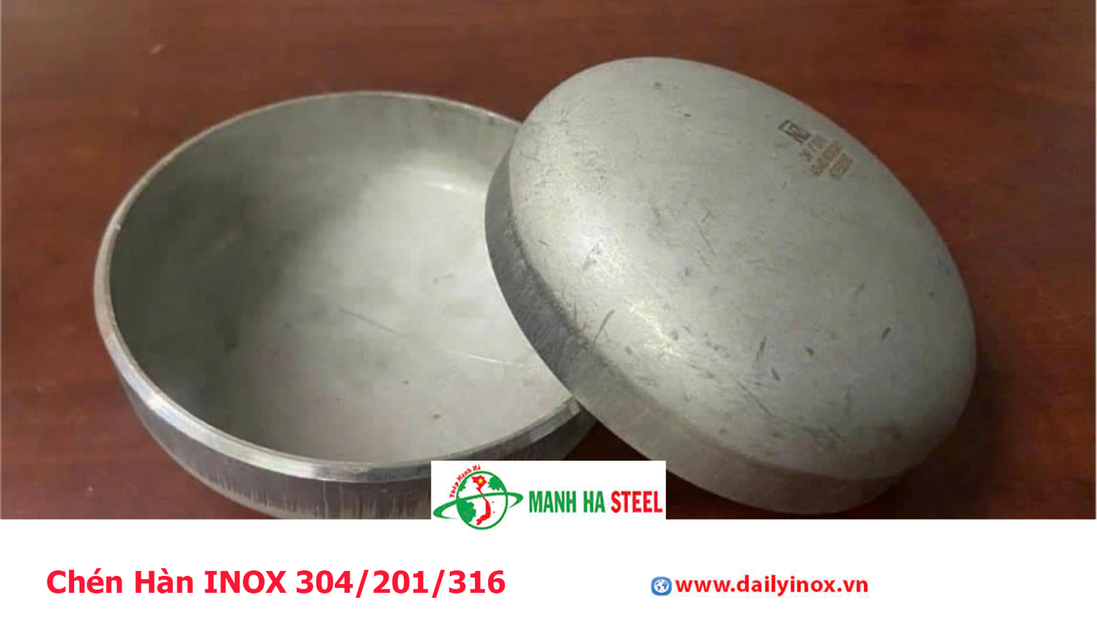 Chén Hàn INOX 304/201/316