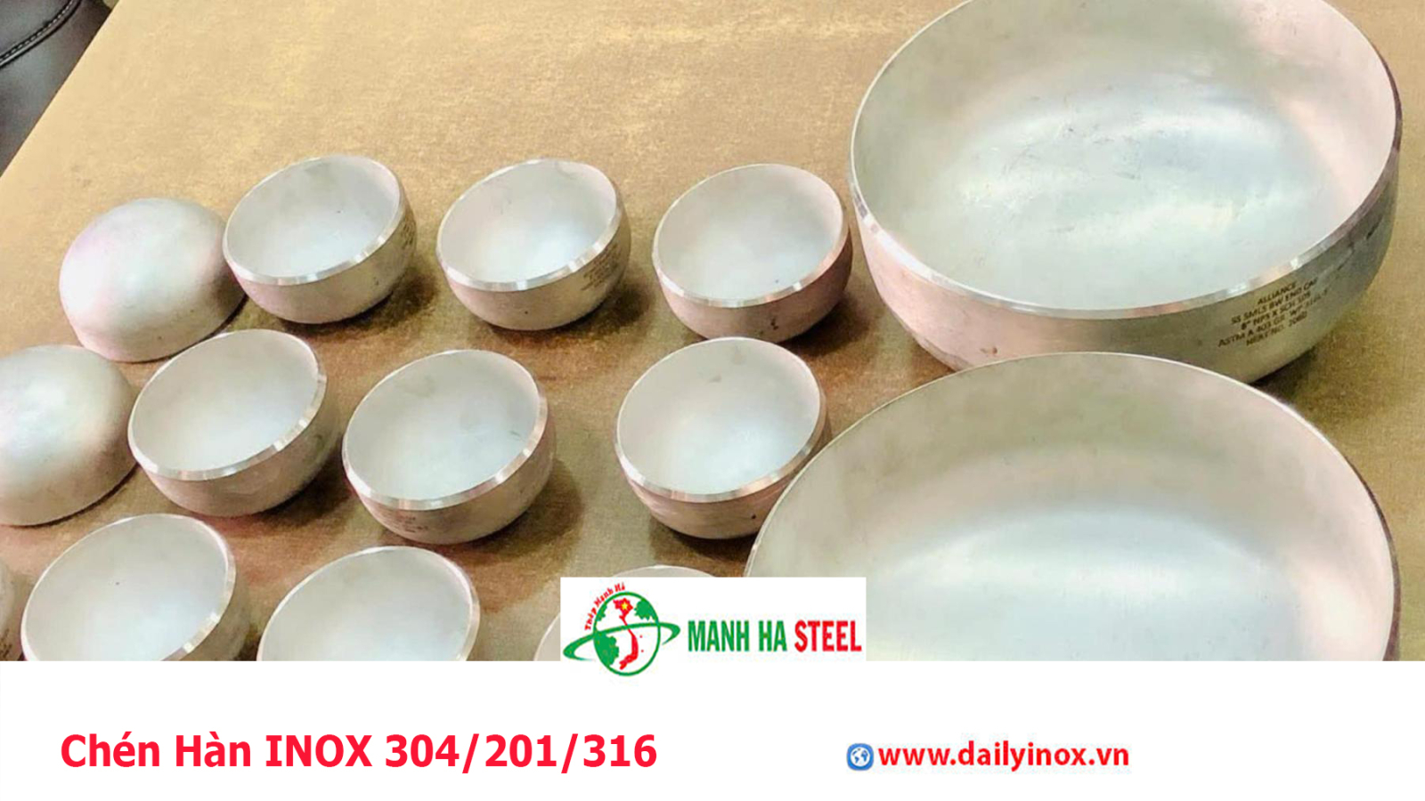 Chén Hàn INOX 304/201/316