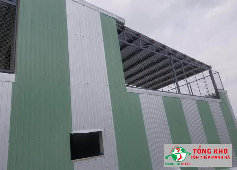 Bảng Báo Giá Tôn Xốp Ốp Tường, Ngăn Phòng