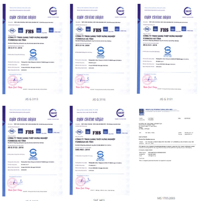 Bảng Báo Giá Thép Tấm Formosa Hôm Nay