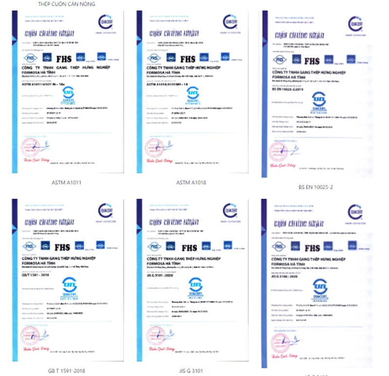 Bảng Báo Giá Thép Tấm Formosa Hôm Nay