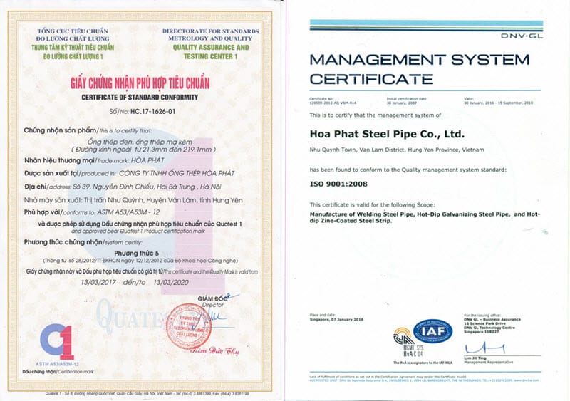 Bảng Báo Giá Thép Tấm Hòa Phát