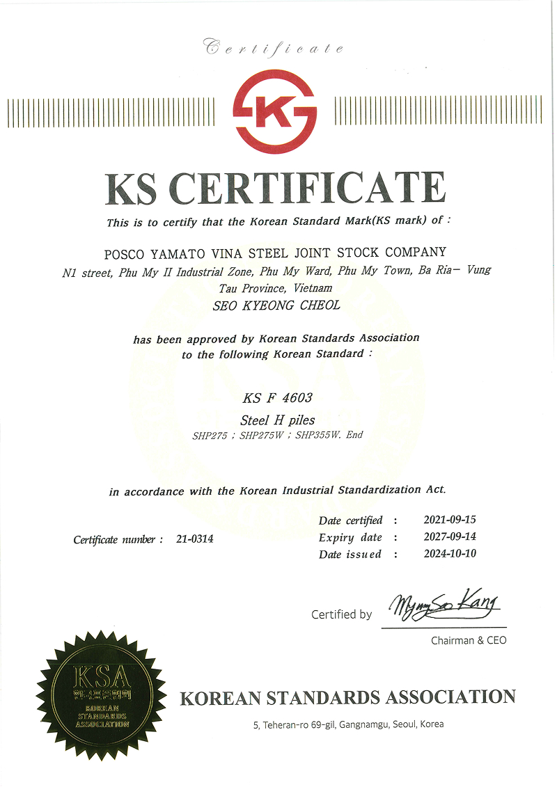 Bảng Báo Giá Thép Hình Posco