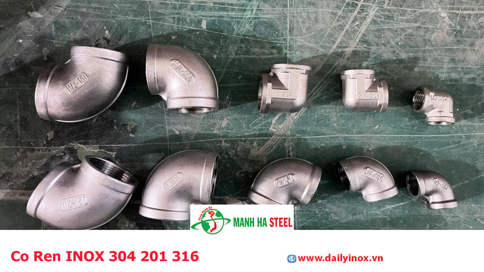 Co Ren INOX 304 201 316