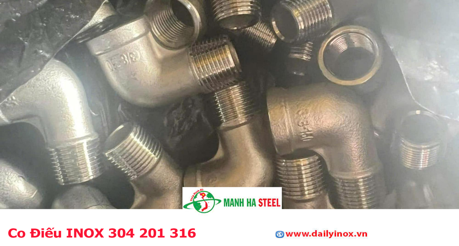 Co Điếu INOX 304 201 316