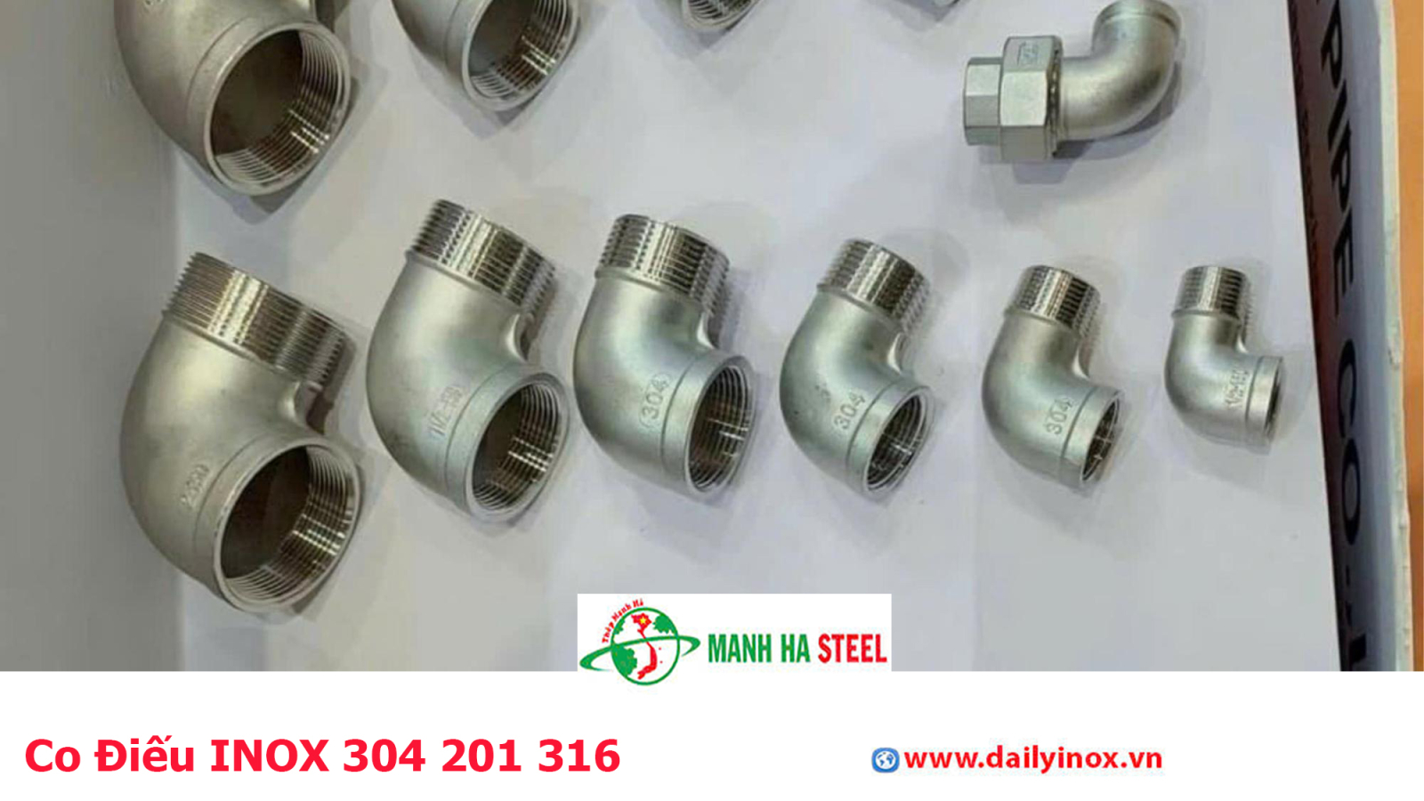 Co Điếu INOX 304 201 316