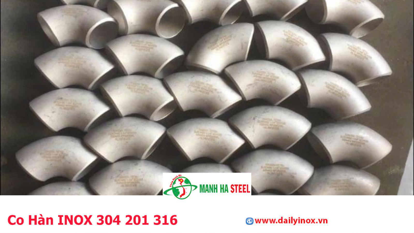 Co Hàn INOX 304 201 316