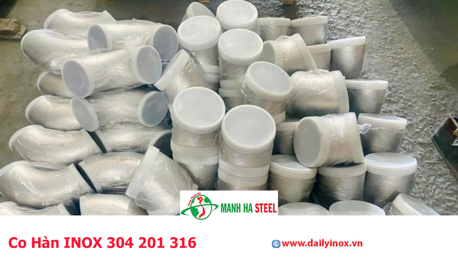 Co Hàn INOX 304 201 316