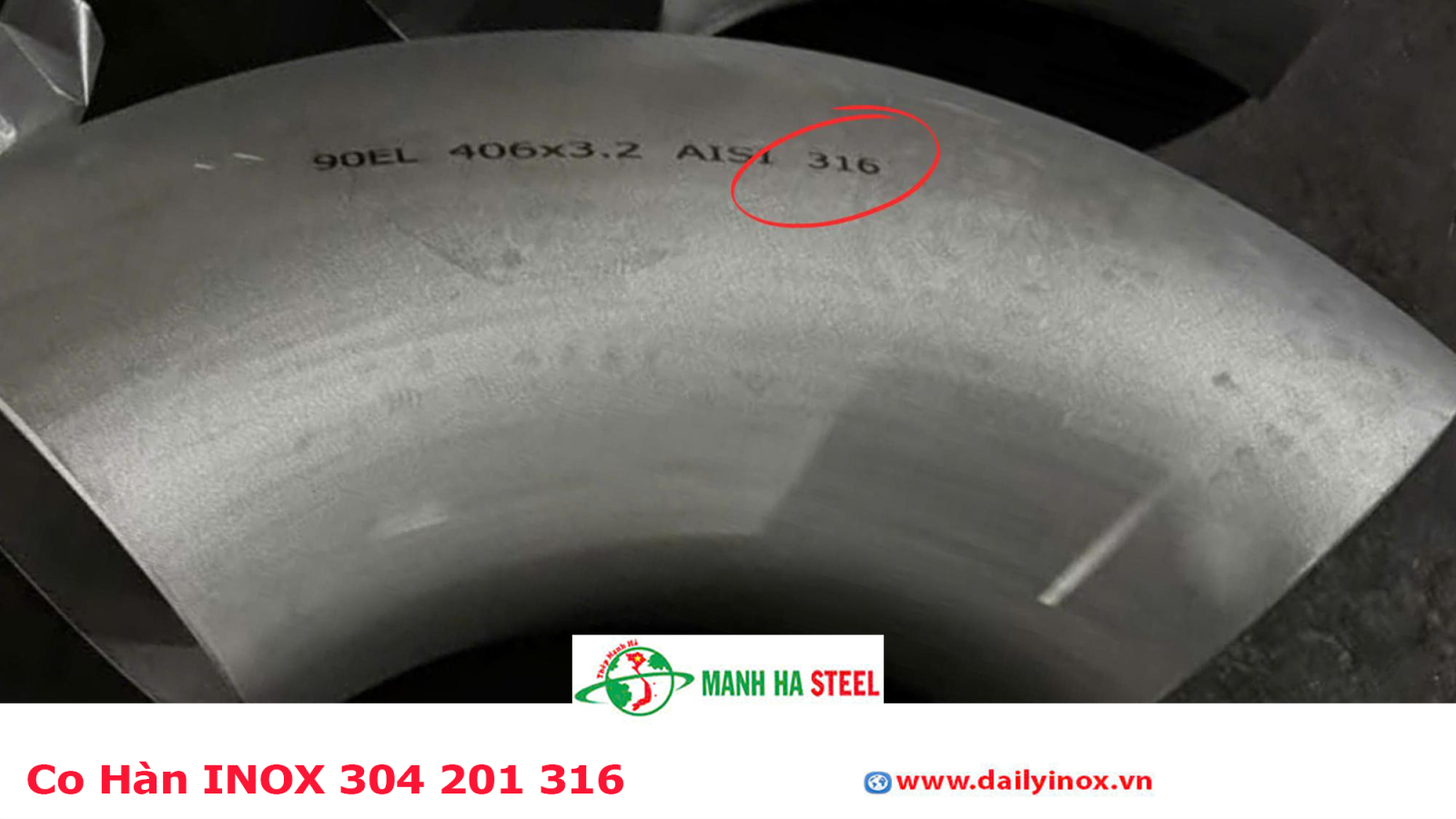 Co Hàn INOX 304 201 316