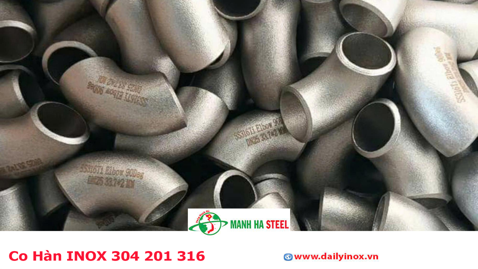 Co Hàn INOX 304 201 316