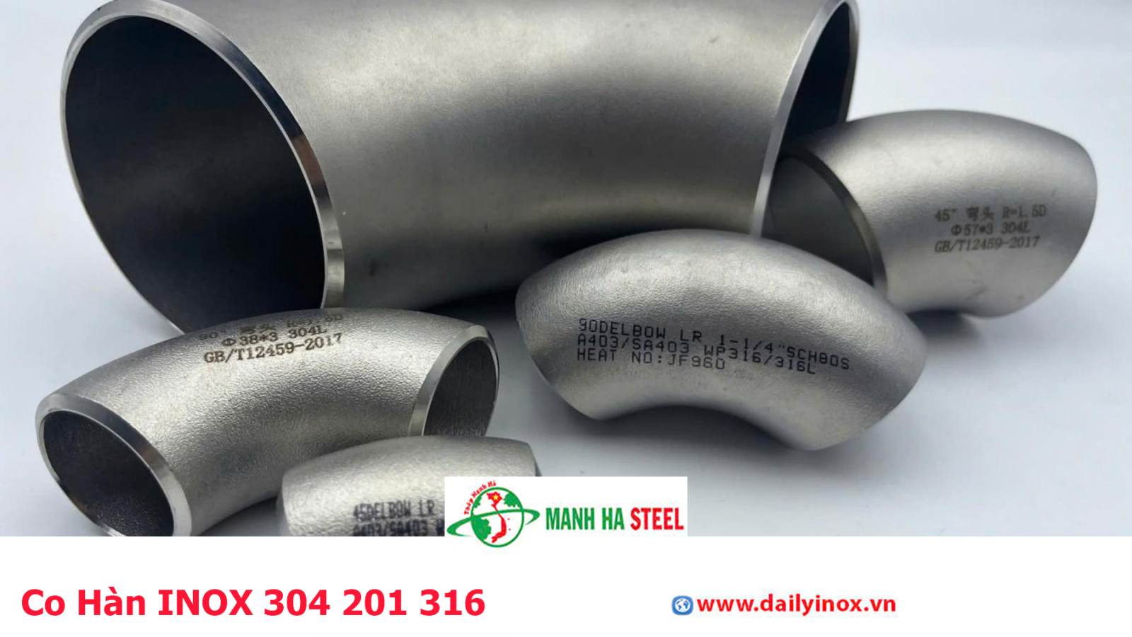 Co Hàn INOX 304 201 316