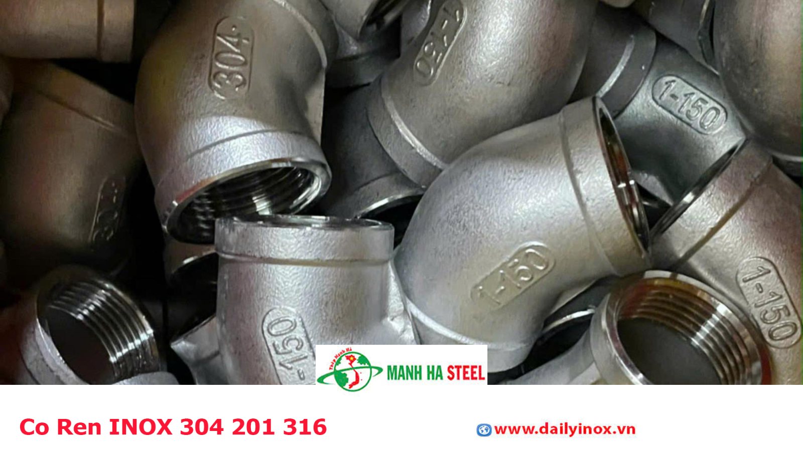 Co Ren INOX 304 201 316