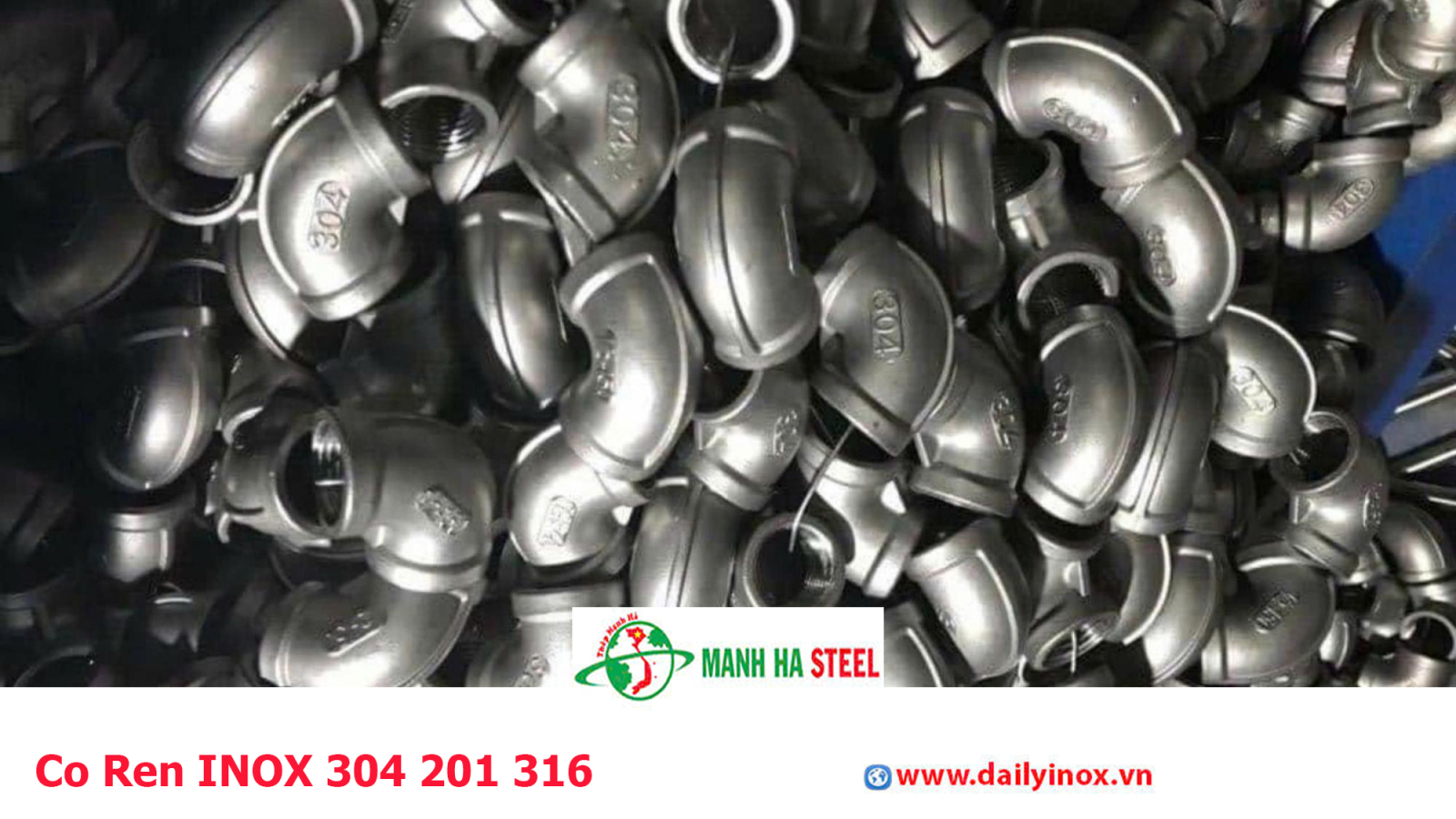 Co Ren INOX 304 201 316