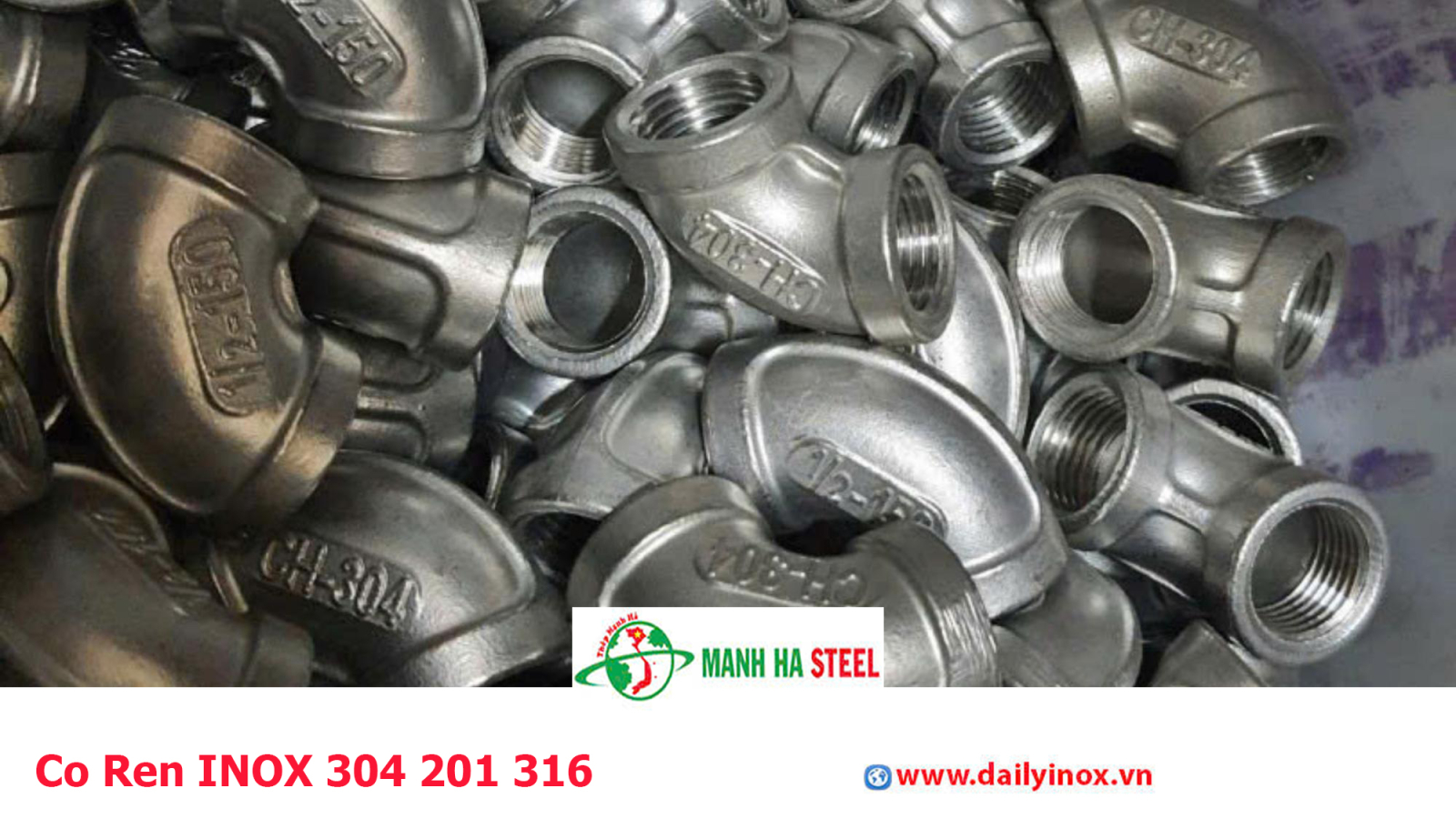 Co Ren INOX 304 201 316