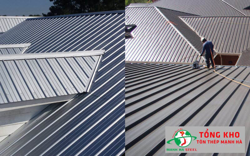 Bảng Báo Giá Tôn 9 Sóng Vuông