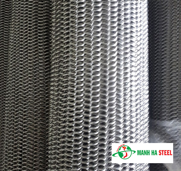 Bảng báo giá lưới băng tải inox