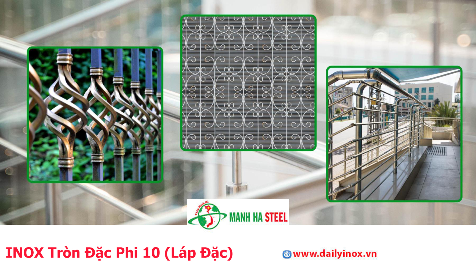 Bảng Báo Giá INOX Tròn Đặc Phi 10 (Láp Đặc)