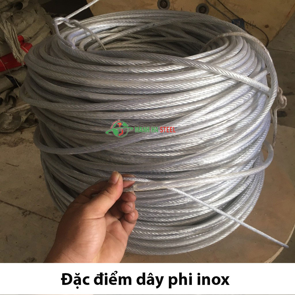 Dây Phi Inox 25mm - Đại lý Inox Mạnh Hà và Bảng Giá Chi Tiết