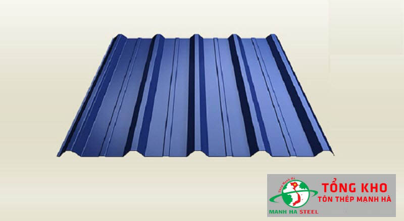 Bảng Báo Giá Tôn Màu Xanh Dương, Xanh Đen