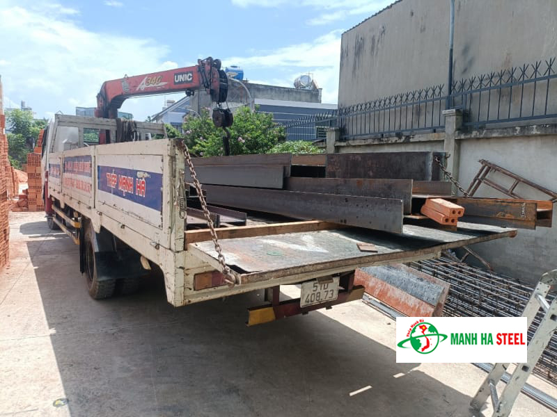 Bảng Báo Giá Thép hình I - Đại lý inox Mạnh Hà