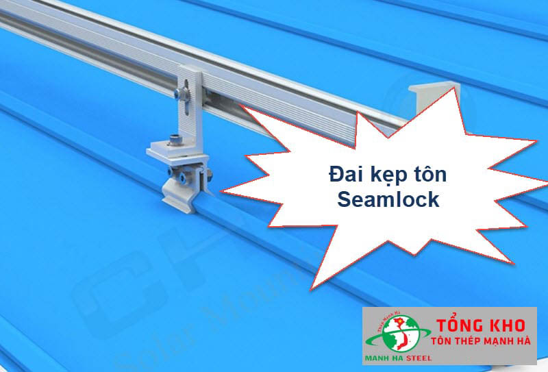 Bảng Báo Giá Đai Kẹp Tôn Seamlock