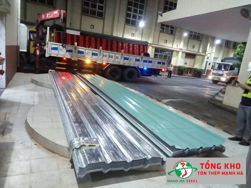 Bảng Báo Giá Đai Kẹp Tôn Seamlock