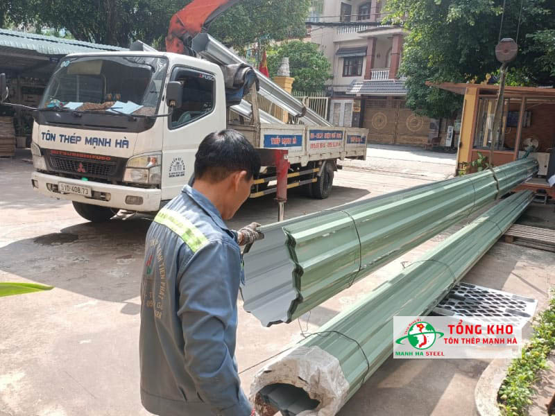 Bảng Báo Giá Tôn lạnh màu