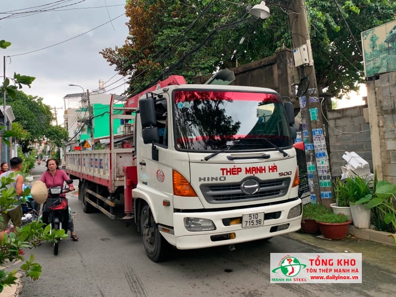 Bảng Báo Giá Tôn La Phông Giả Gỗ, Vân Gỗ