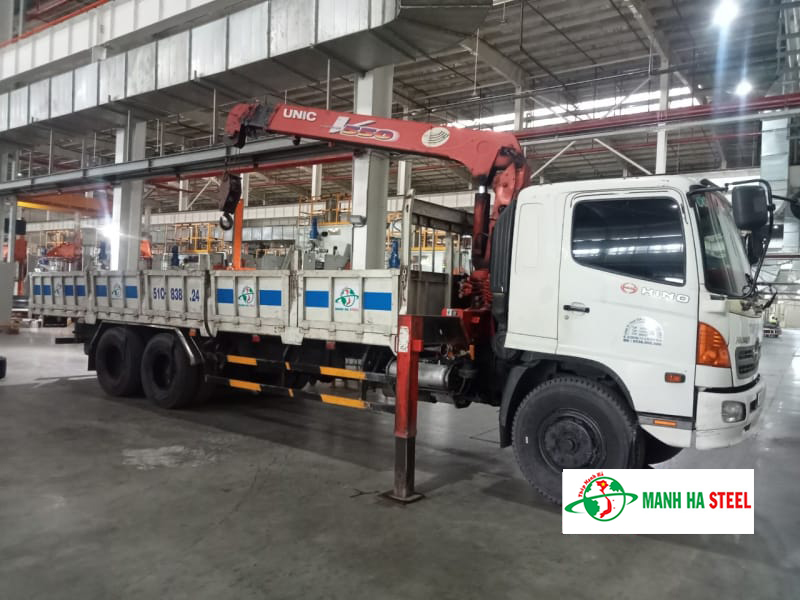 Giá Thép Hòa Phát Hôm Nay