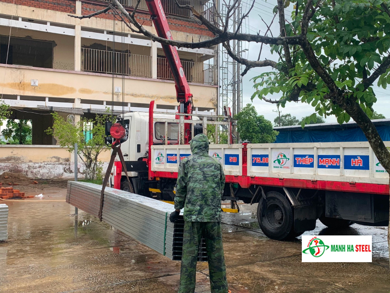 Bảng Báo Giá Thép Hộp Việt Nhật