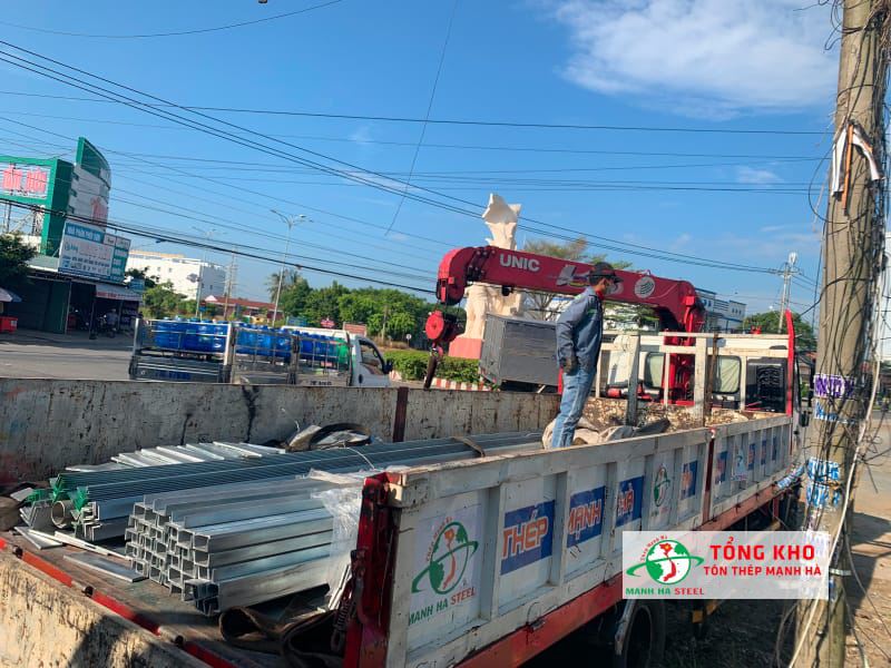 Bảng Báo Giá Thép U: Giá Sắt U 10, 20, 30, 40, - U400