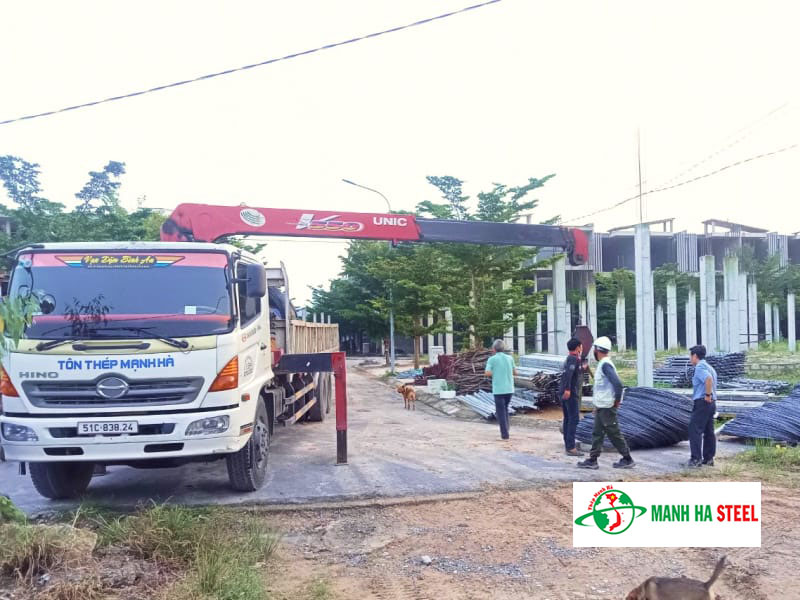 Giá Thép Việt Nhật Vina Kyoei