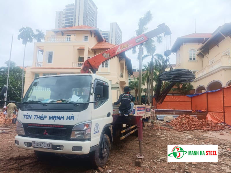 Giá Thép Việt Úc Hôm Nay