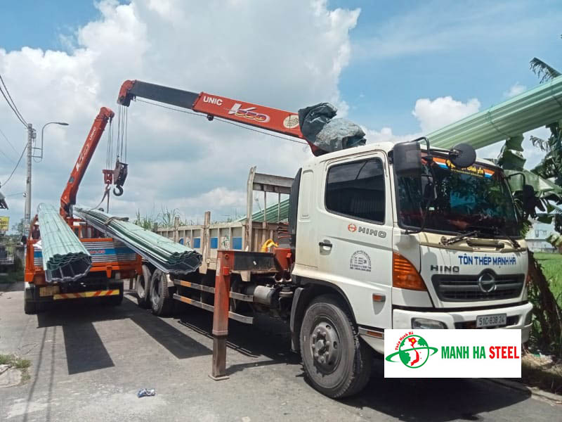 Bảng Báo Giá Tôn 11 Sóng