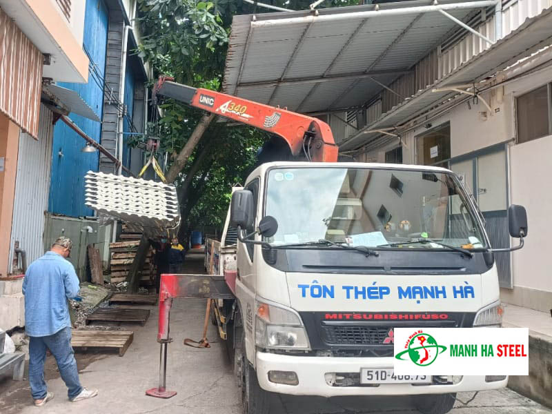 Bảng Báo Giá Tôn Cách Nhiệt 2 Lớp