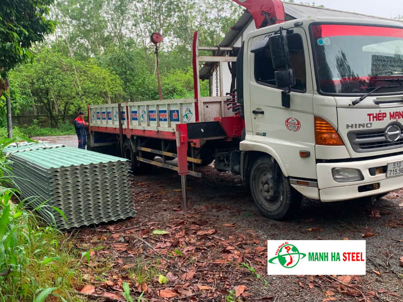 Bảng Báo Giá Tôn Chống Nóng 3 Lớp