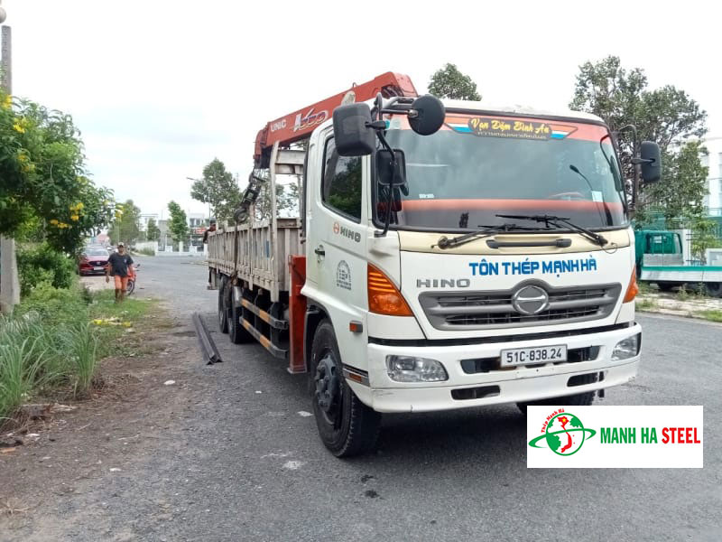 Bảng Báo Giá Tôn Màu Đỏ Đậm, Đỏ Tươi