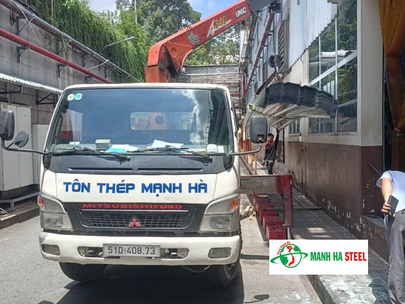 Bảng Báo Giá Tôn Màu Ghi Xám