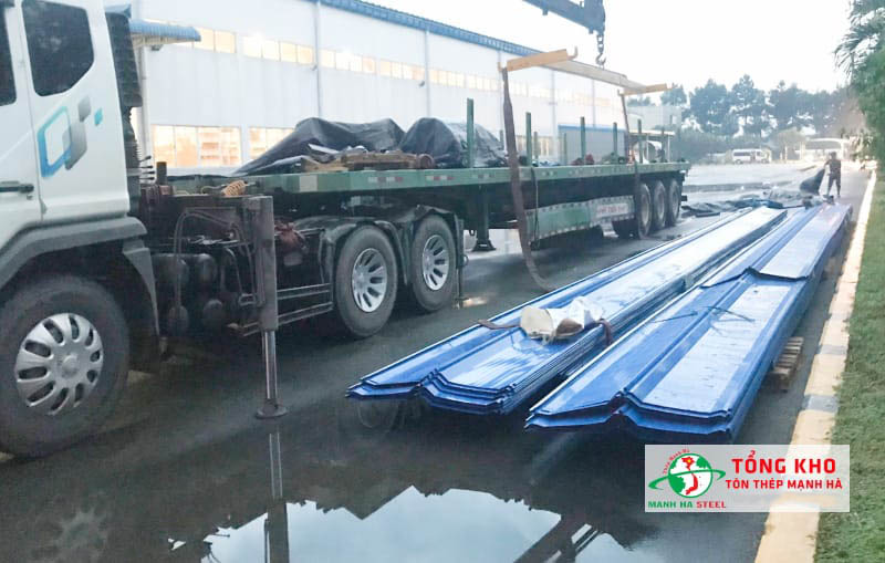 Bảng Báo Giá Tôn SeamLock 470 mm, 1040 mm