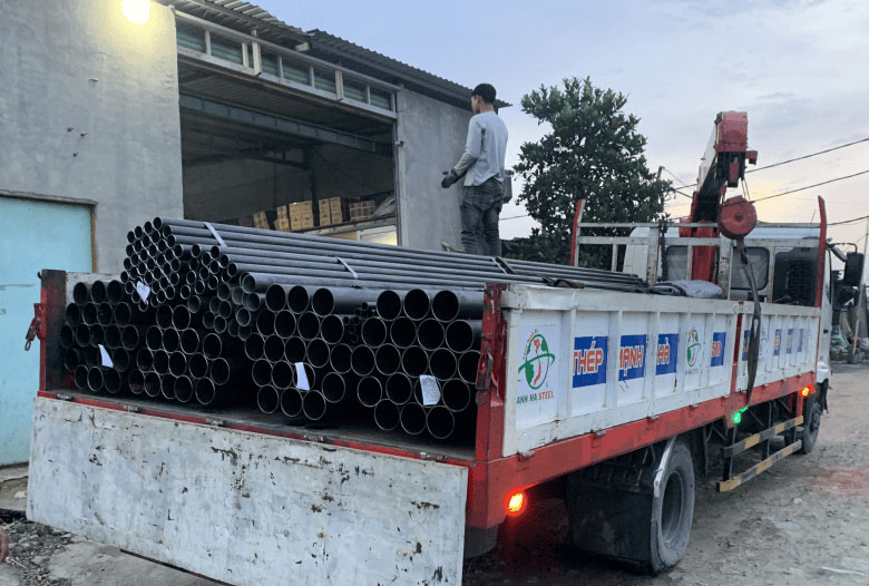 Bảng Báo Giá Thép Ống Đen – Giá Thép Ống Đen Hôm Nay